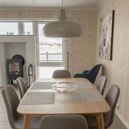 Brand New Nappstraumen Seaview Cabin Βίλα Gravdal  Εξωτερικό φωτογραφία