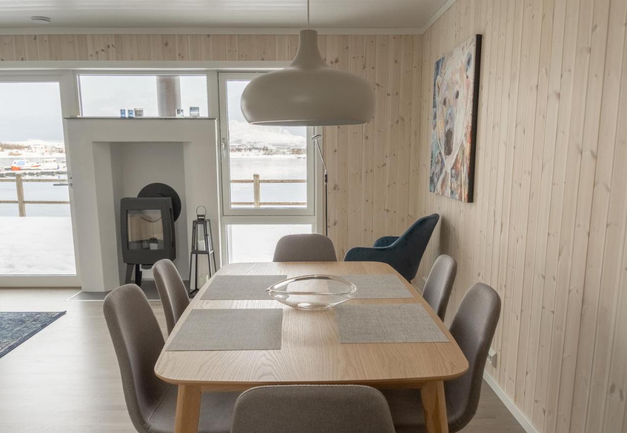 Brand New Nappstraumen Seaview Cabin Βίλα Gravdal  Εξωτερικό φωτογραφία