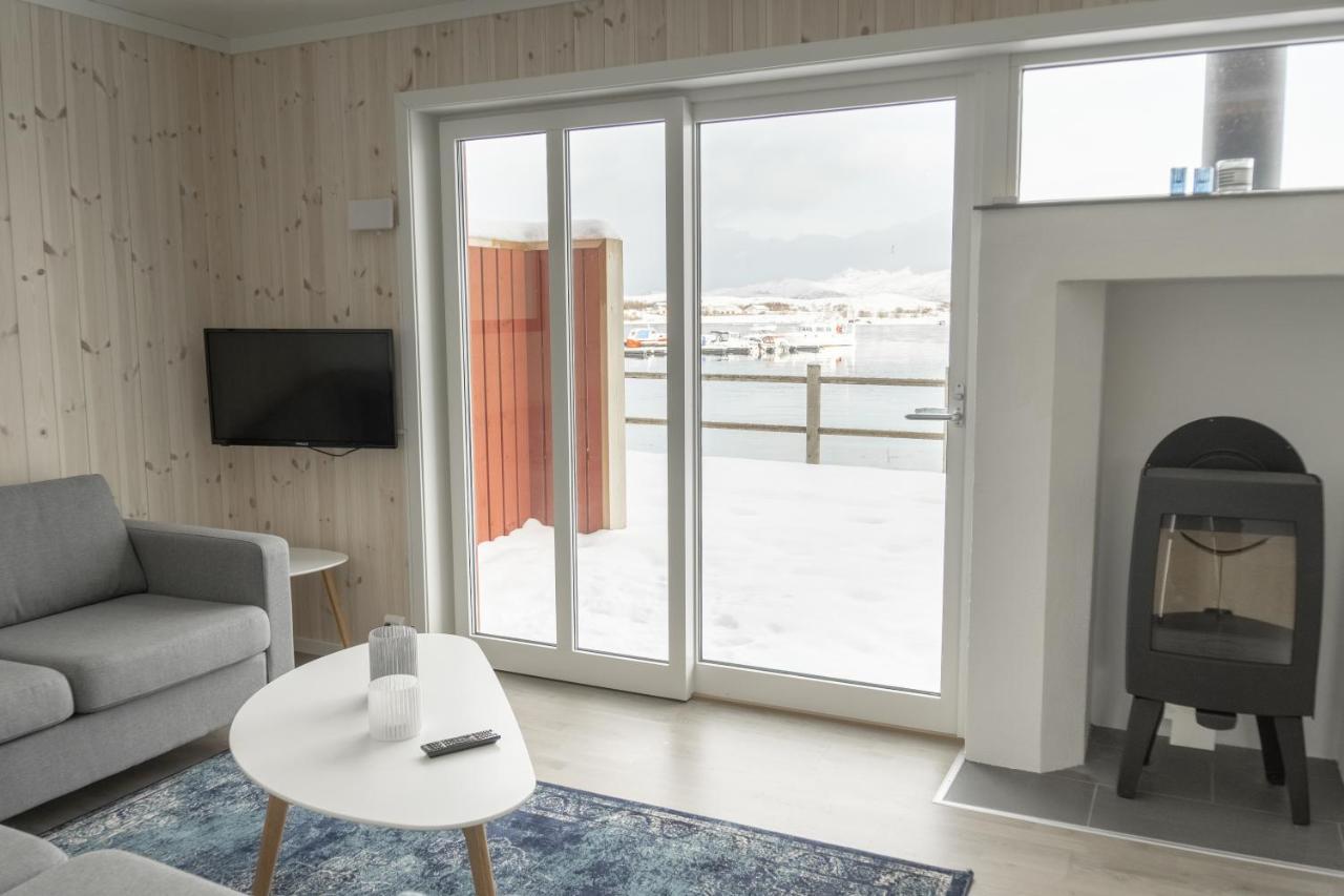 Brand New Nappstraumen Seaview Cabin Βίλα Gravdal  Εξωτερικό φωτογραφία