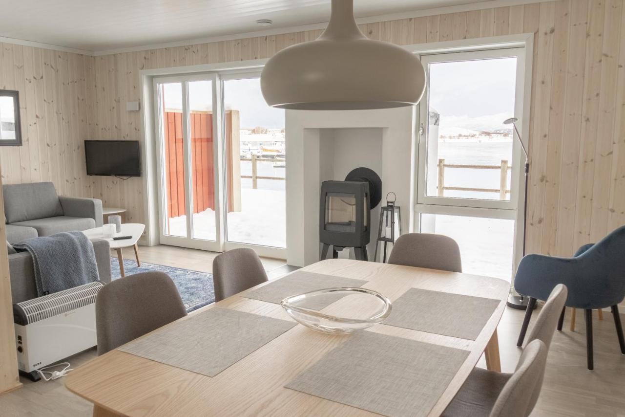 Brand New Nappstraumen Seaview Cabin Βίλα Gravdal  Εξωτερικό φωτογραφία