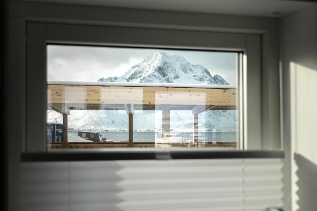 Brand New Nappstraumen Seaview Cabin Βίλα Gravdal  Εξωτερικό φωτογραφία
