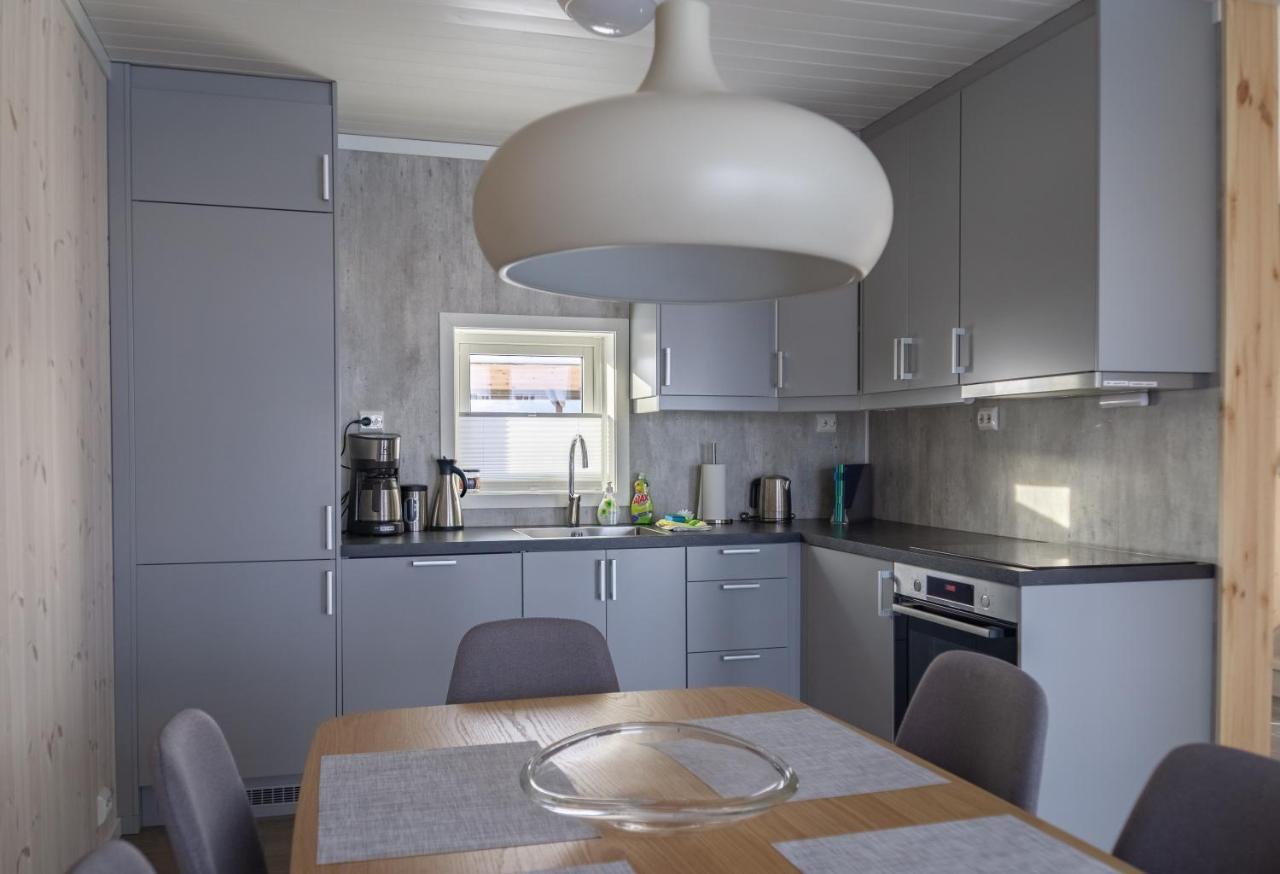 Brand New Nappstraumen Seaview Cabin Βίλα Gravdal  Εξωτερικό φωτογραφία