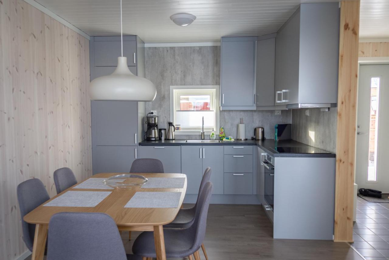 Brand New Nappstraumen Seaview Cabin Βίλα Gravdal  Εξωτερικό φωτογραφία