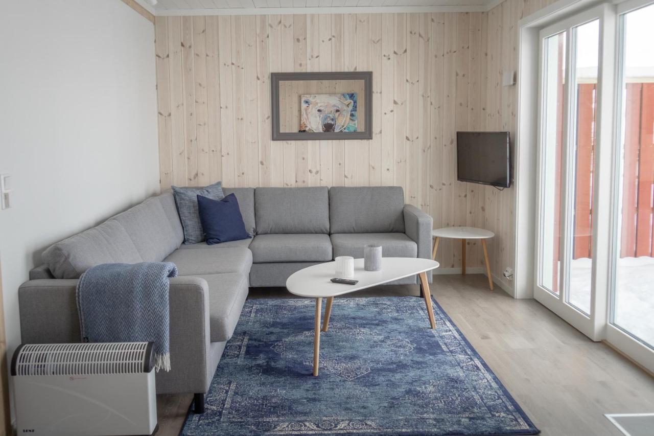 Brand New Nappstraumen Seaview Cabin Βίλα Gravdal  Εξωτερικό φωτογραφία