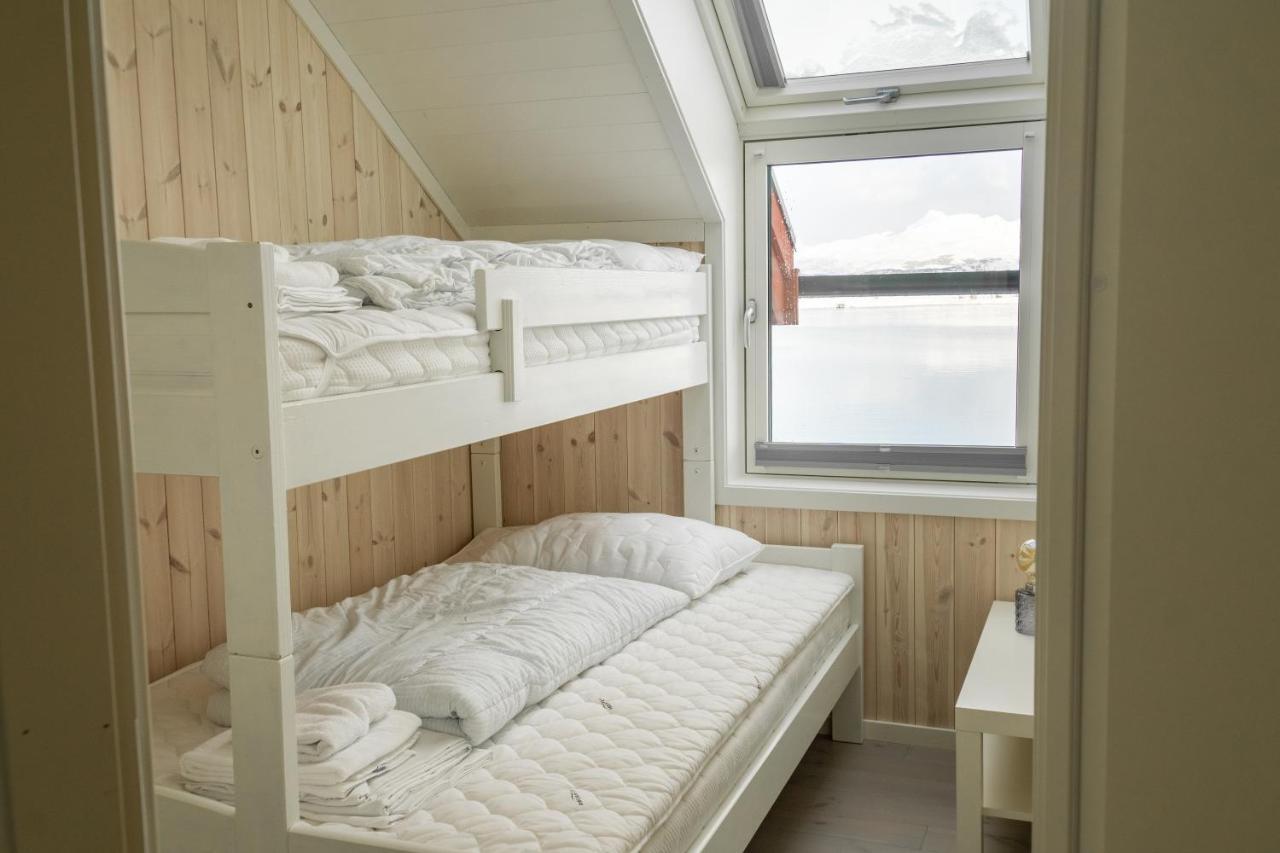 Brand New Nappstraumen Seaview Cabin Βίλα Gravdal  Εξωτερικό φωτογραφία