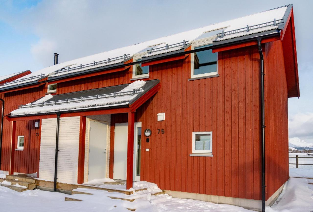 Brand New Nappstraumen Seaview Cabin Βίλα Gravdal  Εξωτερικό φωτογραφία