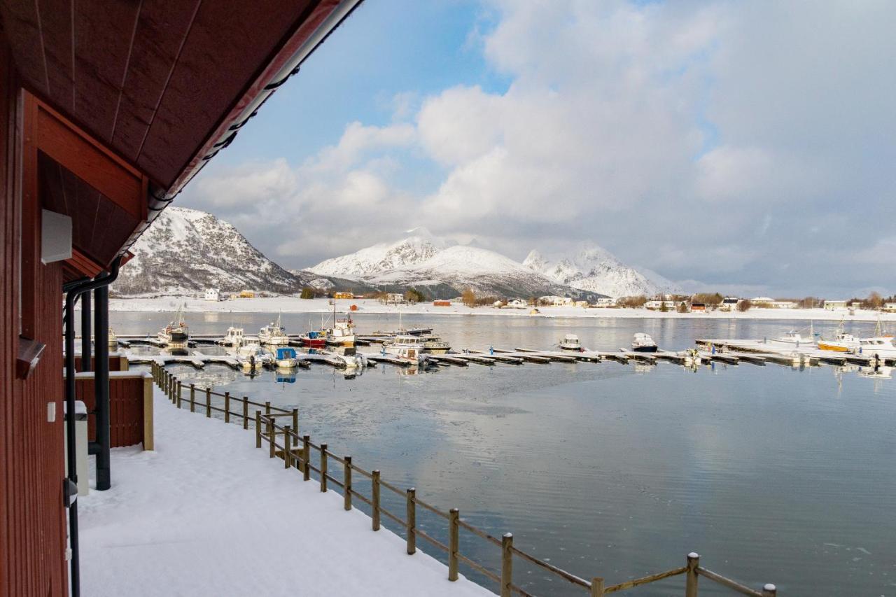 Brand New Nappstraumen Seaview Cabin Βίλα Gravdal  Εξωτερικό φωτογραφία