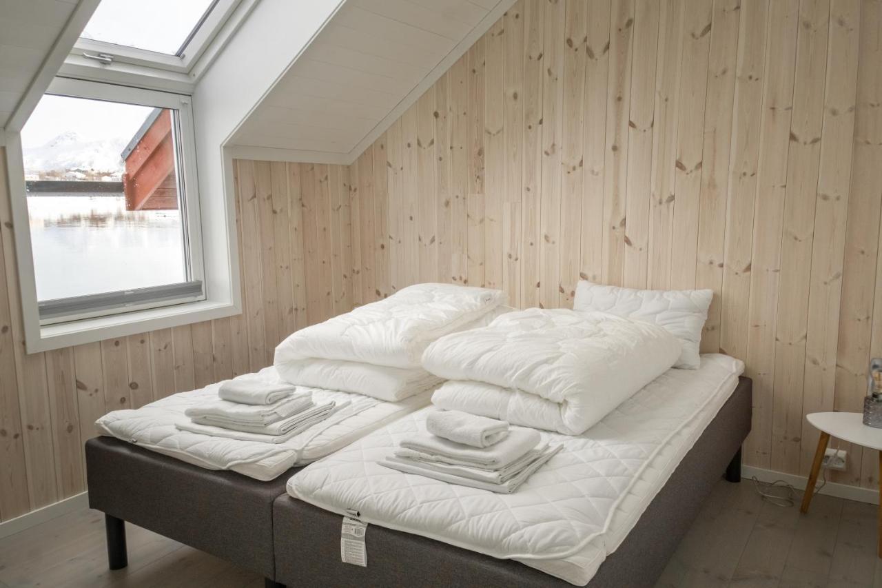 Brand New Nappstraumen Seaview Cabin Βίλα Gravdal  Εξωτερικό φωτογραφία