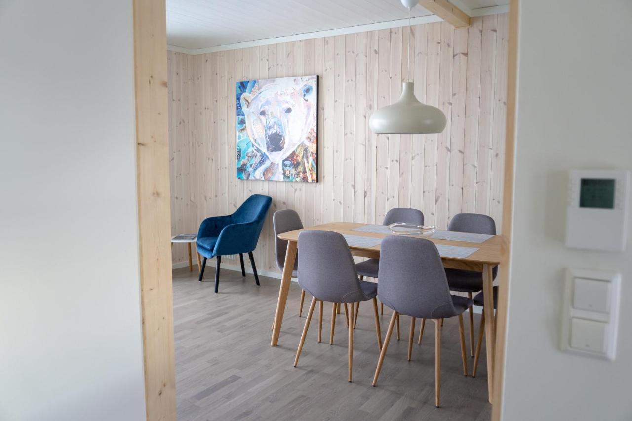 Brand New Nappstraumen Seaview Cabin Βίλα Gravdal  Εξωτερικό φωτογραφία