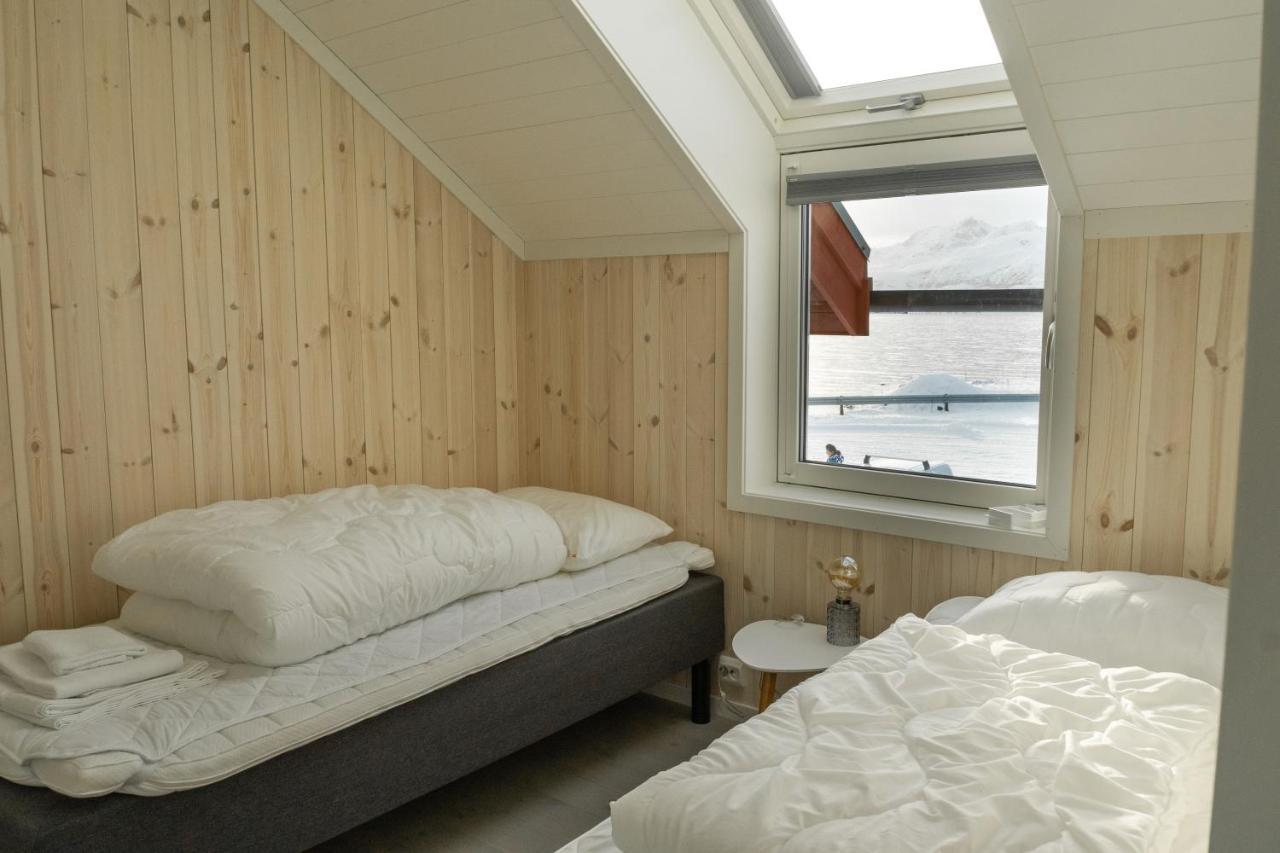 Brand New Nappstraumen Seaview Cabin Βίλα Gravdal  Εξωτερικό φωτογραφία