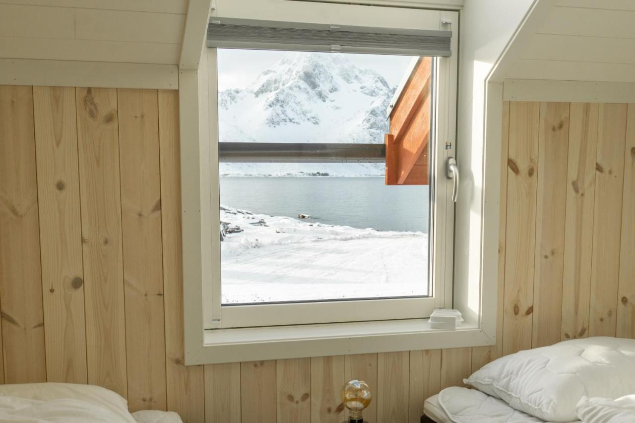 Brand New Nappstraumen Seaview Cabin Βίλα Gravdal  Εξωτερικό φωτογραφία