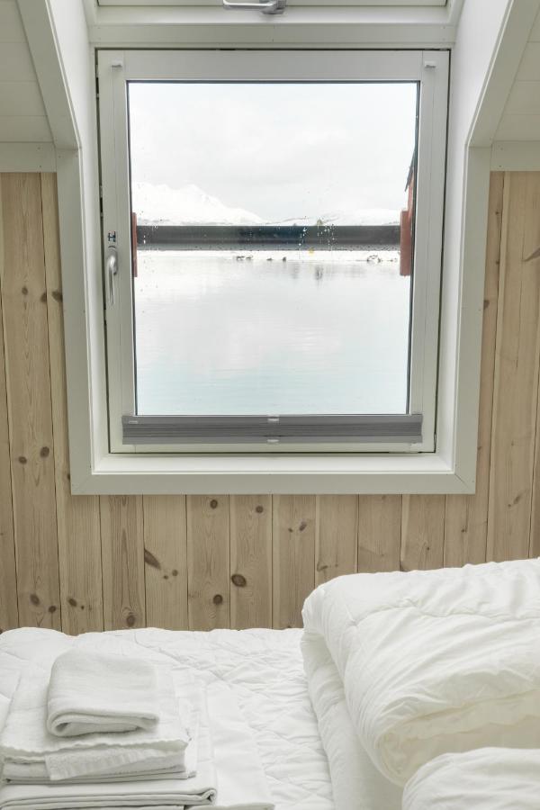 Brand New Nappstraumen Seaview Cabin Βίλα Gravdal  Εξωτερικό φωτογραφία