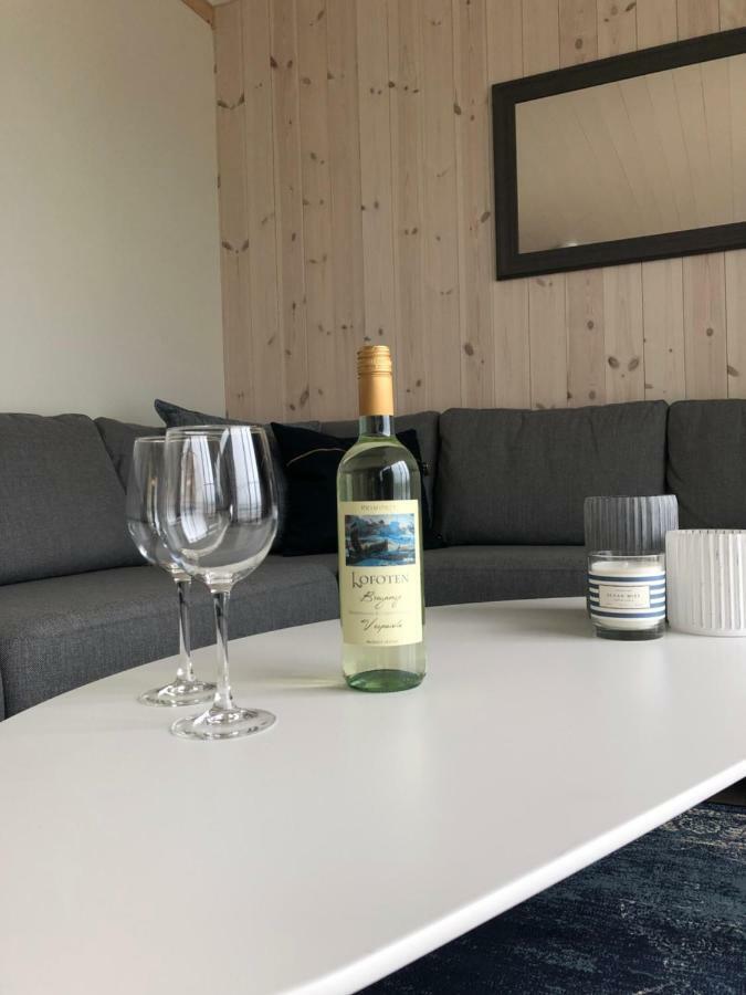 Brand New Nappstraumen Seaview Cabin Βίλα Gravdal  Εξωτερικό φωτογραφία